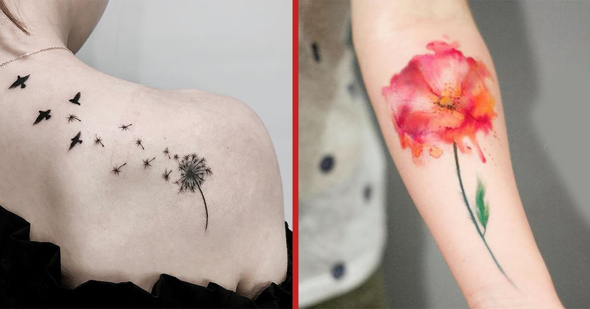 20+ нежни и изумителни татуировки, които можем да гледаме по цял ден