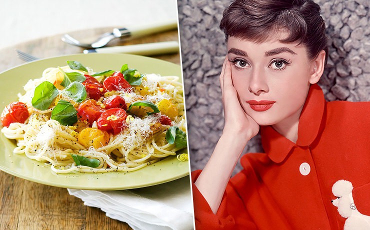 Любимата рецепта за спагети на Одри Хепбърн