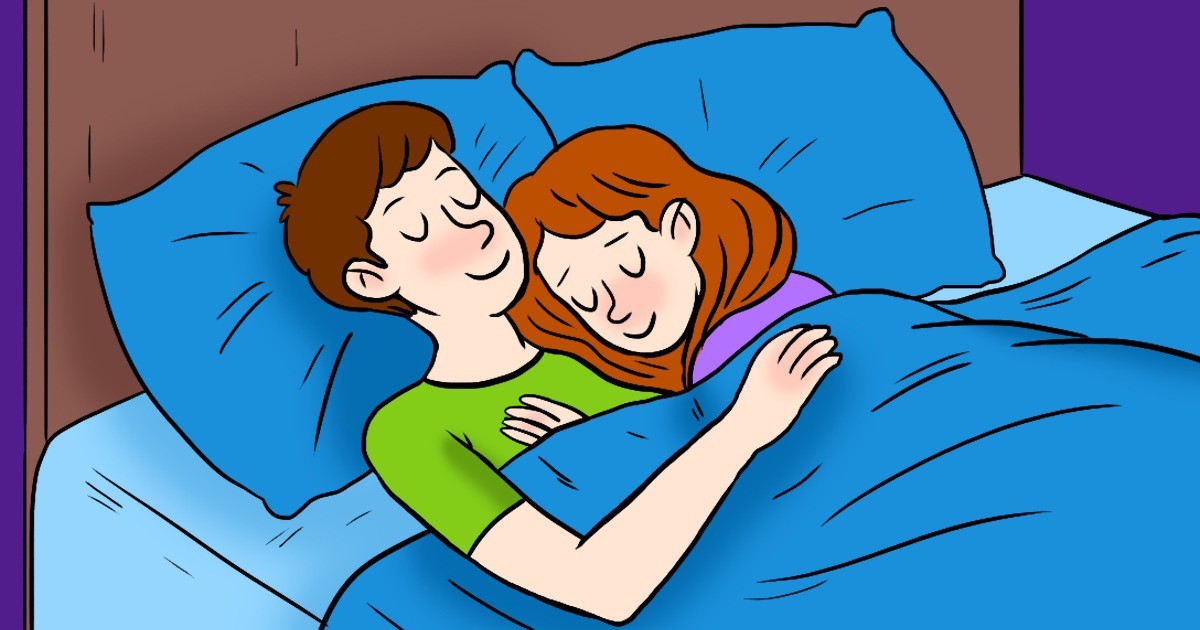 10 неща, които да правиш с партньора преди лягане, за да сте щастливи