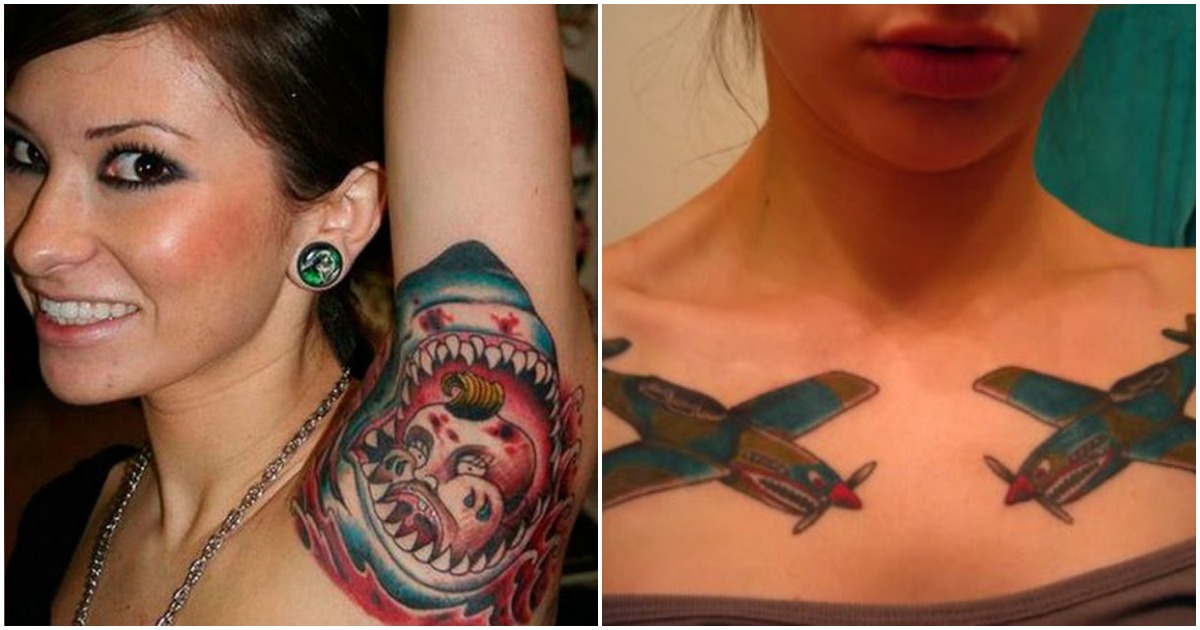 Нелепо: 20 татуировки, за които всеки би съжалявал