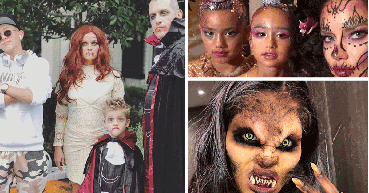 Звезден Хелоуин: Какви костюми избраха известните тази година