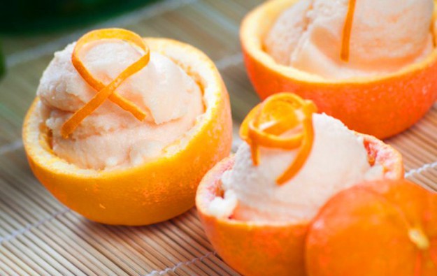 Картинки по запросу мандариновое мороженое