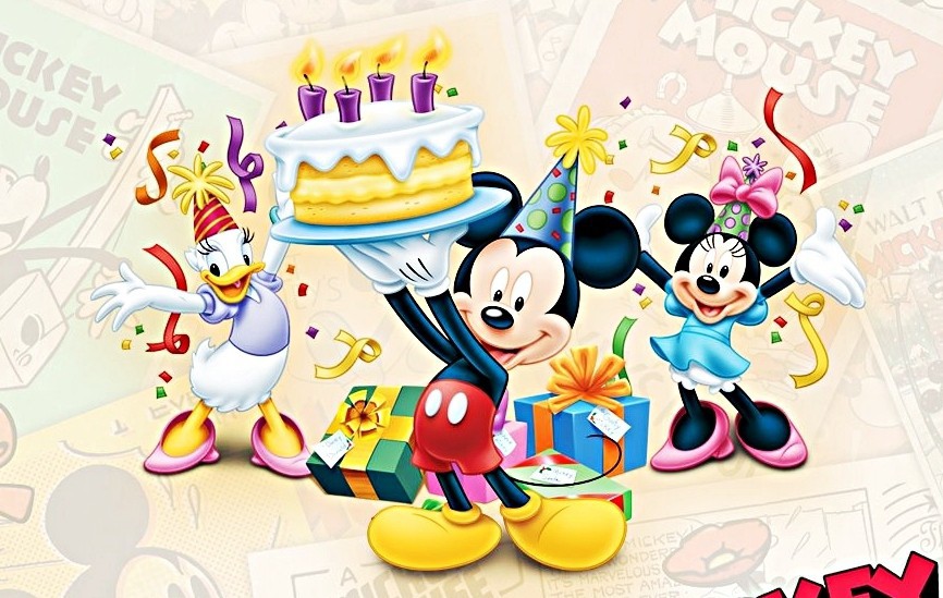 Честит рожден ден, Мики Маус!