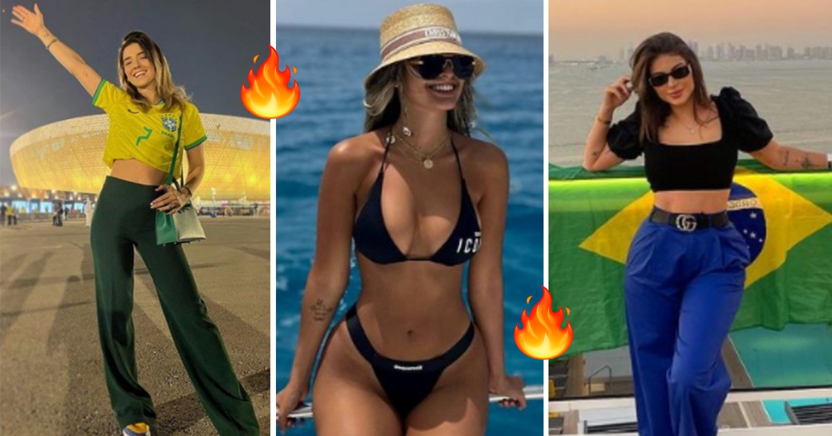 Лекар, дизайнер, инфлуенсър: Ето кои са НЕВЕРОЯТНИТЕ съпруги на бразилския национален отбор