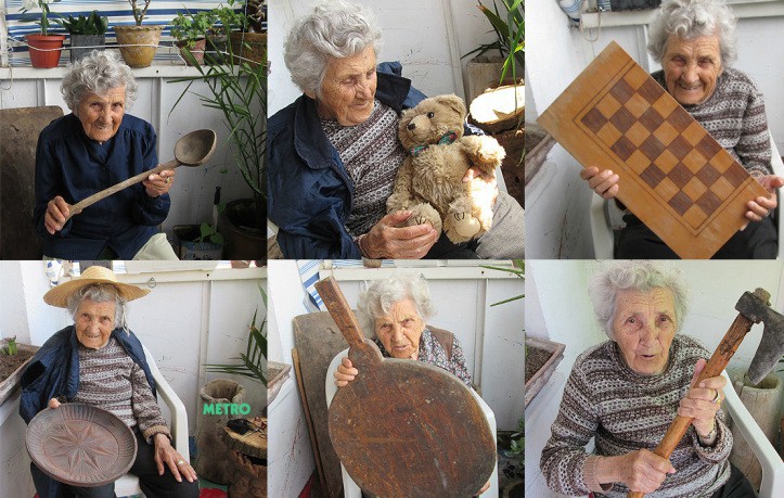 94-годишна българска баба стана хит в eBay