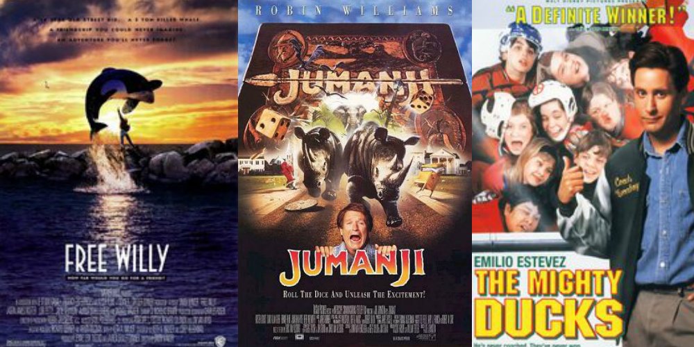 10 страхотни семейни филми от 90-те, които трябва да си припомниш