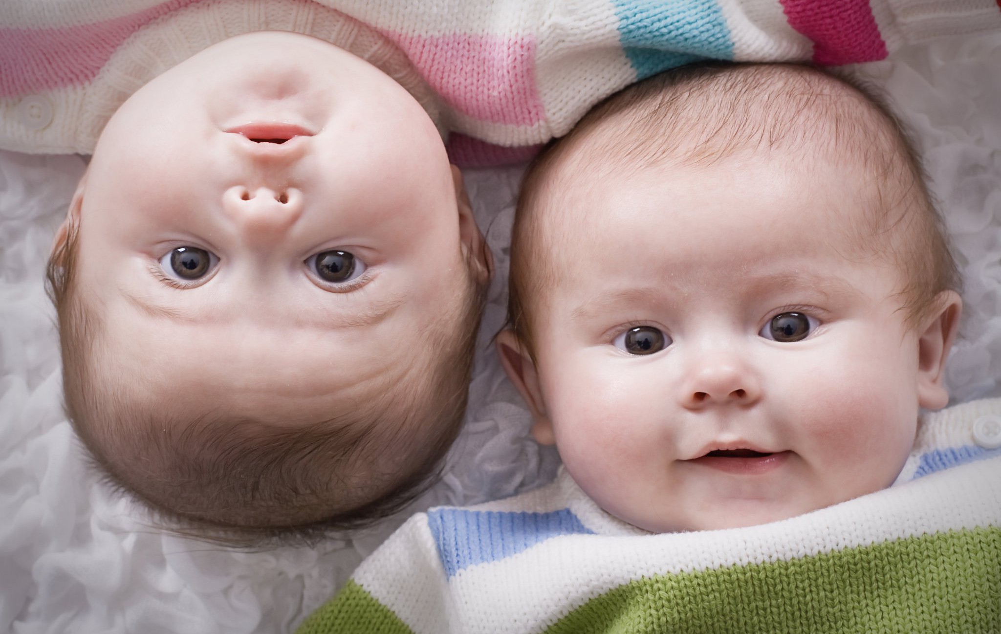 Две близначки родиха заедно в една и съща болница