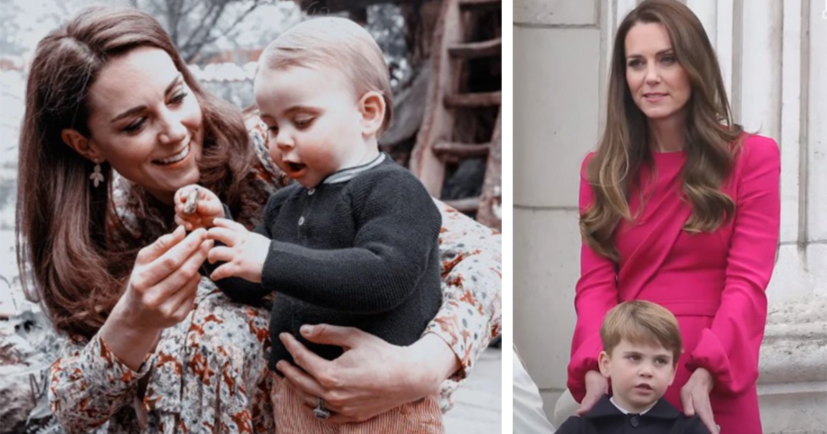 Малък умник: Kакво иска принц Луи от Кейт Мидълтън всеки ден