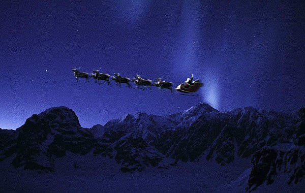 Следим маршрута на Дядо Коледа чрез сайт, разработен от военовъздушните сили на САЩ и Канада
