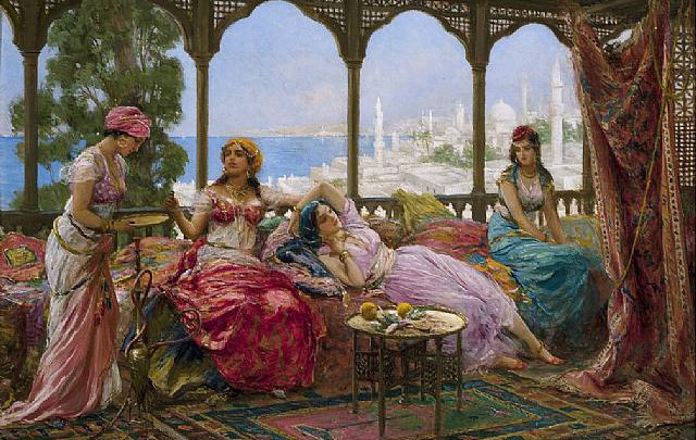 Притча за четирите жени на султана