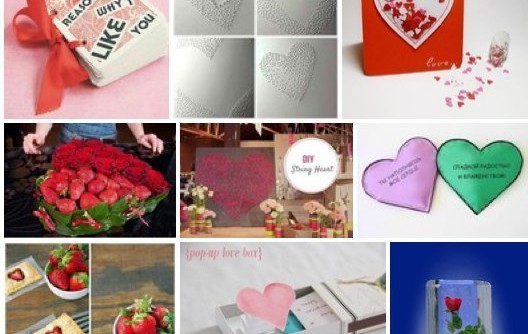 10 оригинални идеи за ръчно направен подарък за Свети Валентин