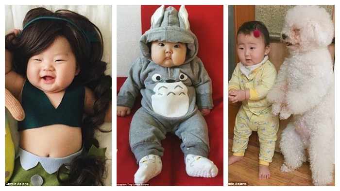 „Малки нежни азиатчета“ – най-сладкият профил в Инстаграм