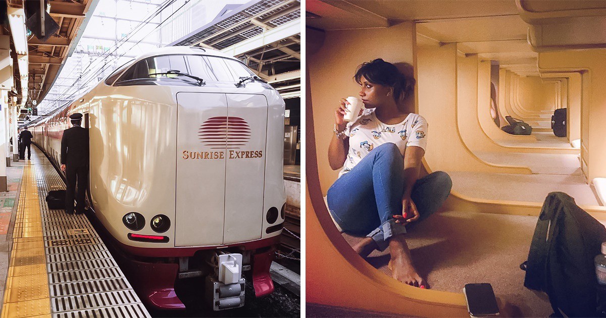 Любопитно: Как изглеждат японските влакове отвътре и защо изненадват всички