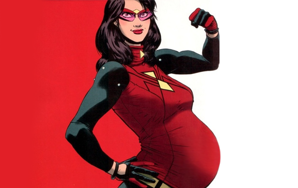 Marvel представи първата си бременна супергероиня