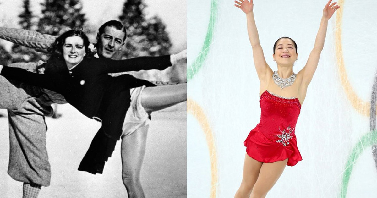 Как се е променило олимпийското облекло през годините