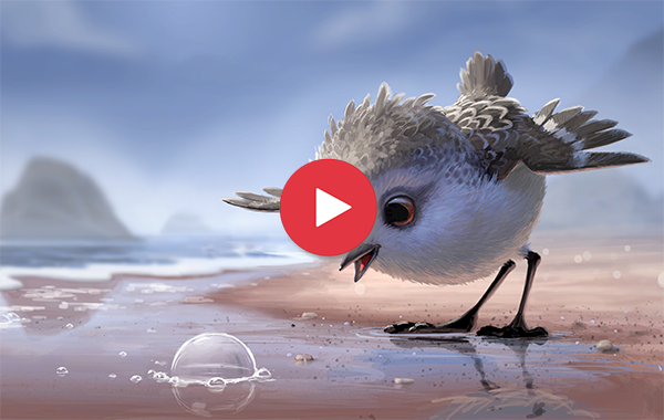 Вижте новото очарователно филмче на Pixar