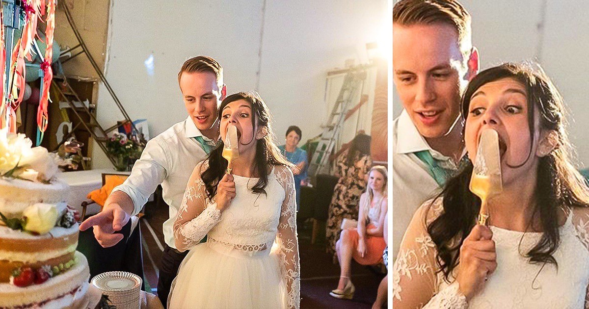 Сватбен фотограф разкрива истинското лице на сватбите с тези откровени снимки