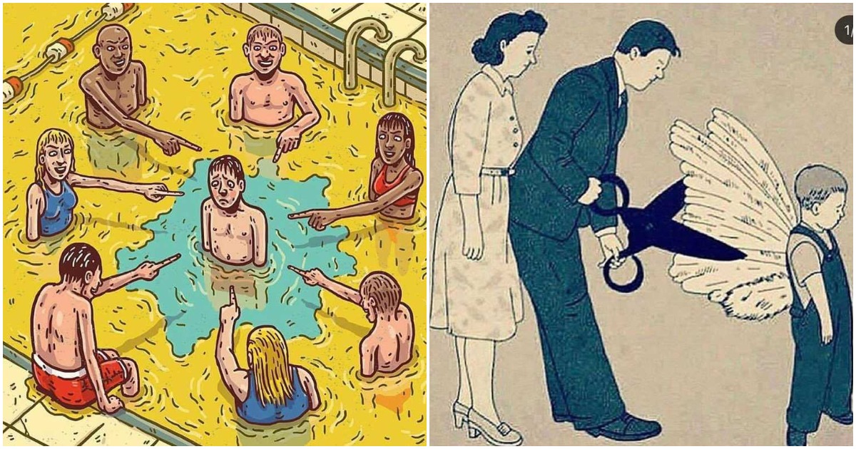 15 илюстрации, които идеално описват обществото през 21-ви век
