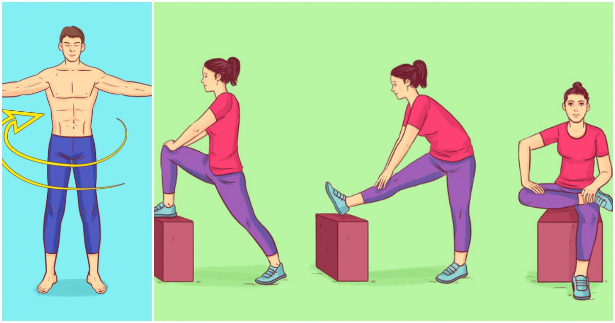 8 лесни упражнения, с които тялото ти ще се чувства младо