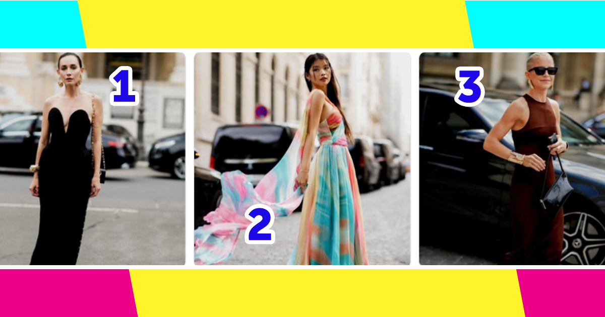 Тест: Изберете рокля и разберете какво харесват мъжете най-много във вас