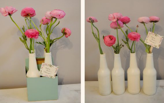 Направи си сама: красиви вази