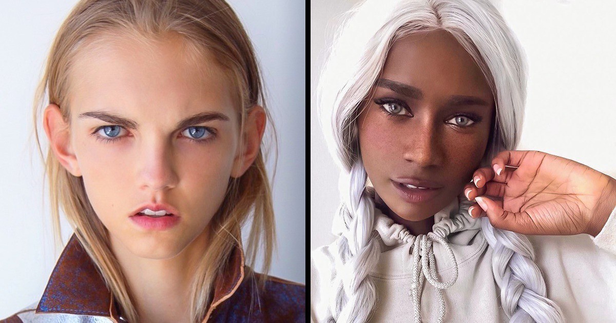 11 впечатляващи модели, които доказват, че красотата има много лица