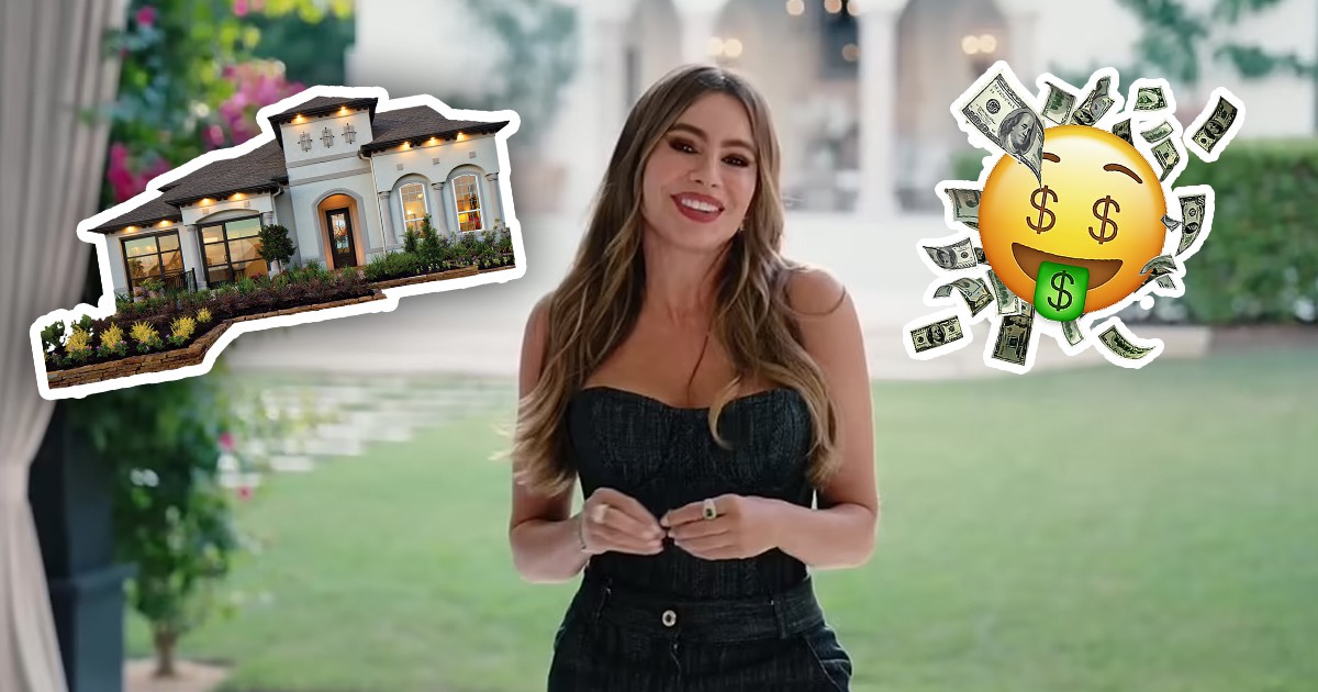 Лукс и половина: Добре дошли в разкошния дом на София Вергара за $26 милиона (СНИМКИ)