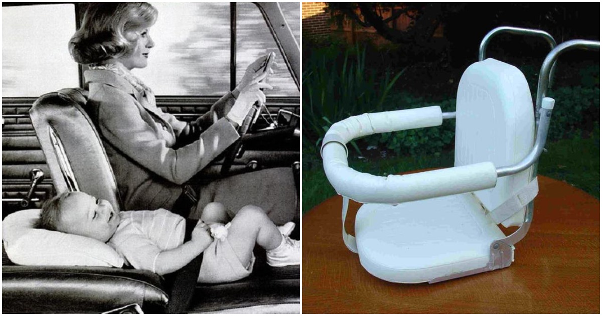 20 ретро столчета за кола, които днес майките никога не биха купили