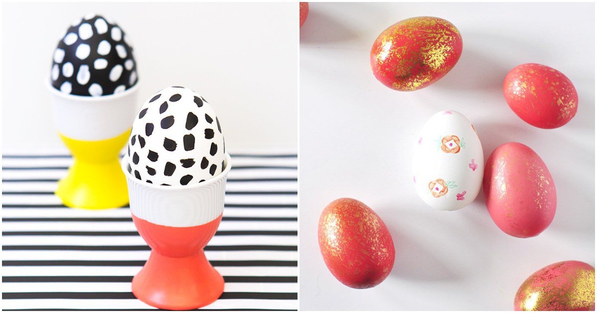 16 страхотни декорации за великденски яйца