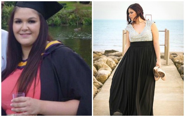 Момиче, тормозено в училище заради теглото си, стана успешен модел