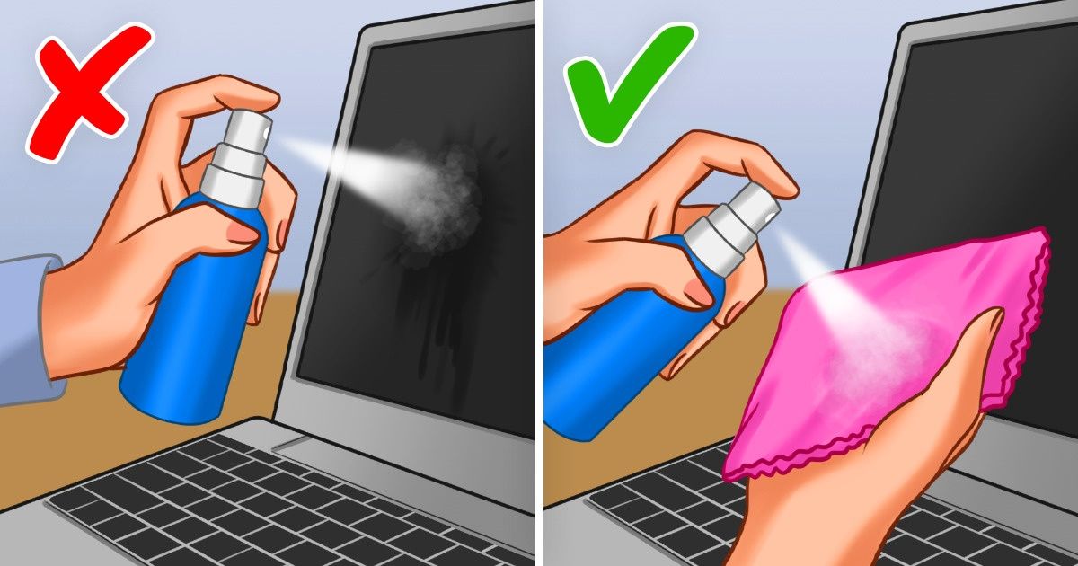 Как да почистим лаптопа в 6 лесни стъпки