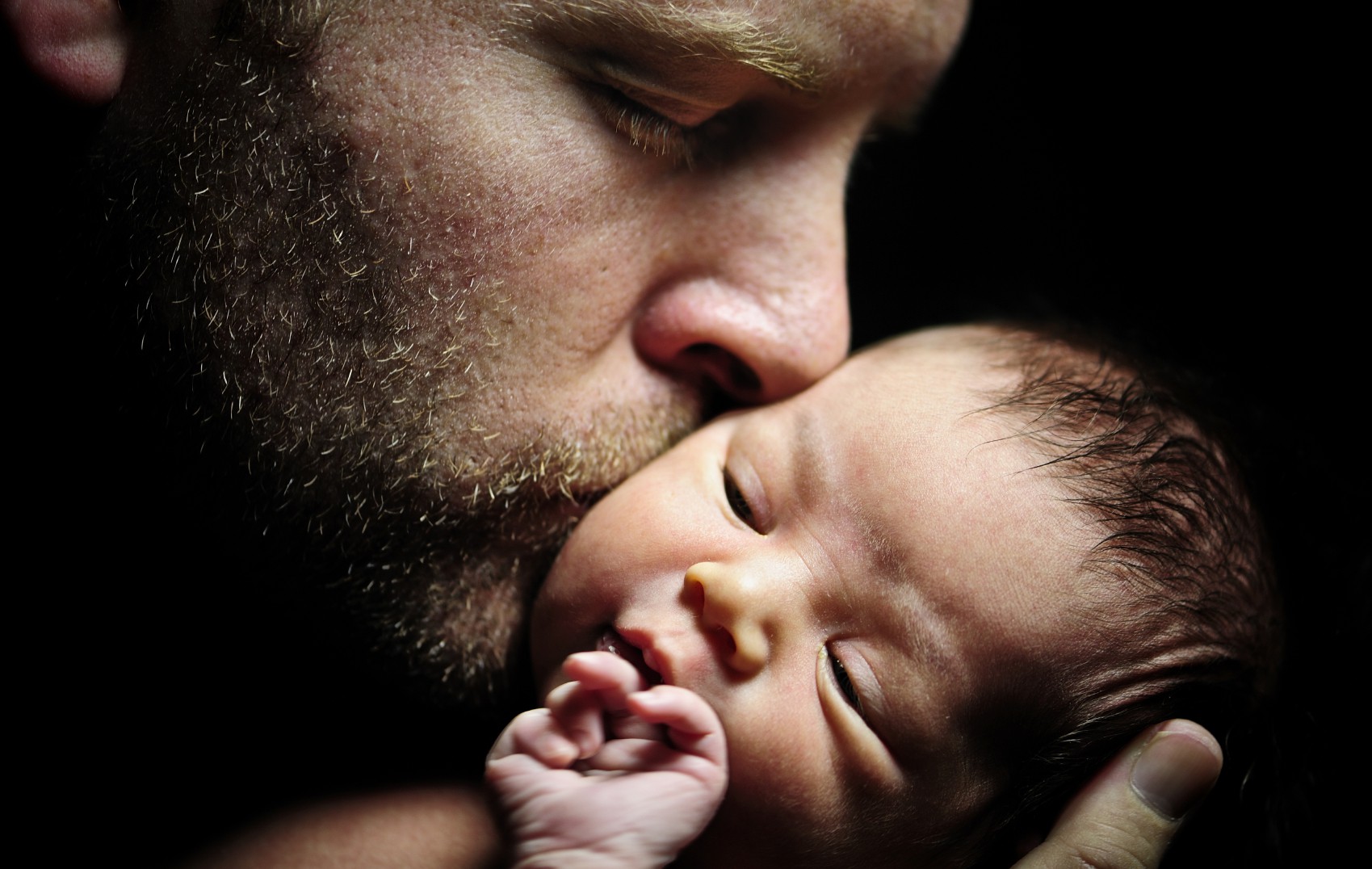 Чудото да бъдеш баща - 20 трогателни снимки