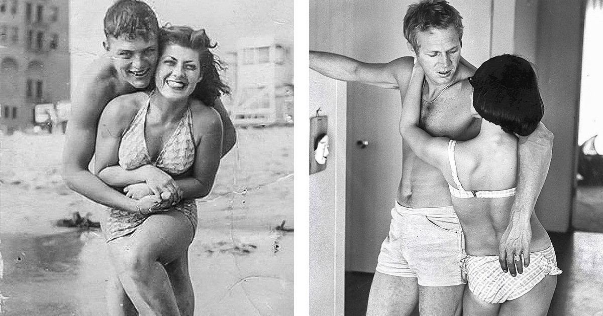 16 исторически снимки, които доказват, че любовта никога не се променя