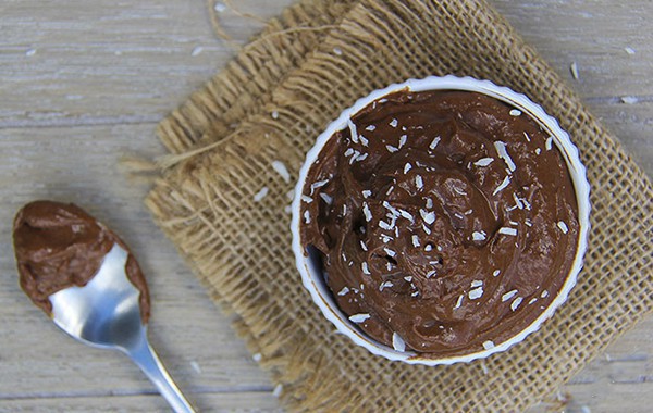 Здравословни десерти: Суров шоколадов мус