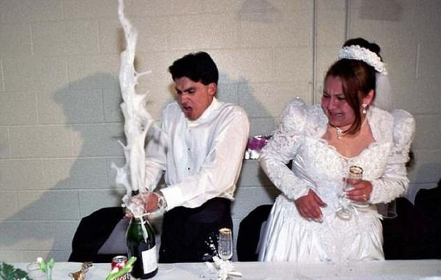 Сватбени провали: Снимките, които няма да влязат в сватбения албум
