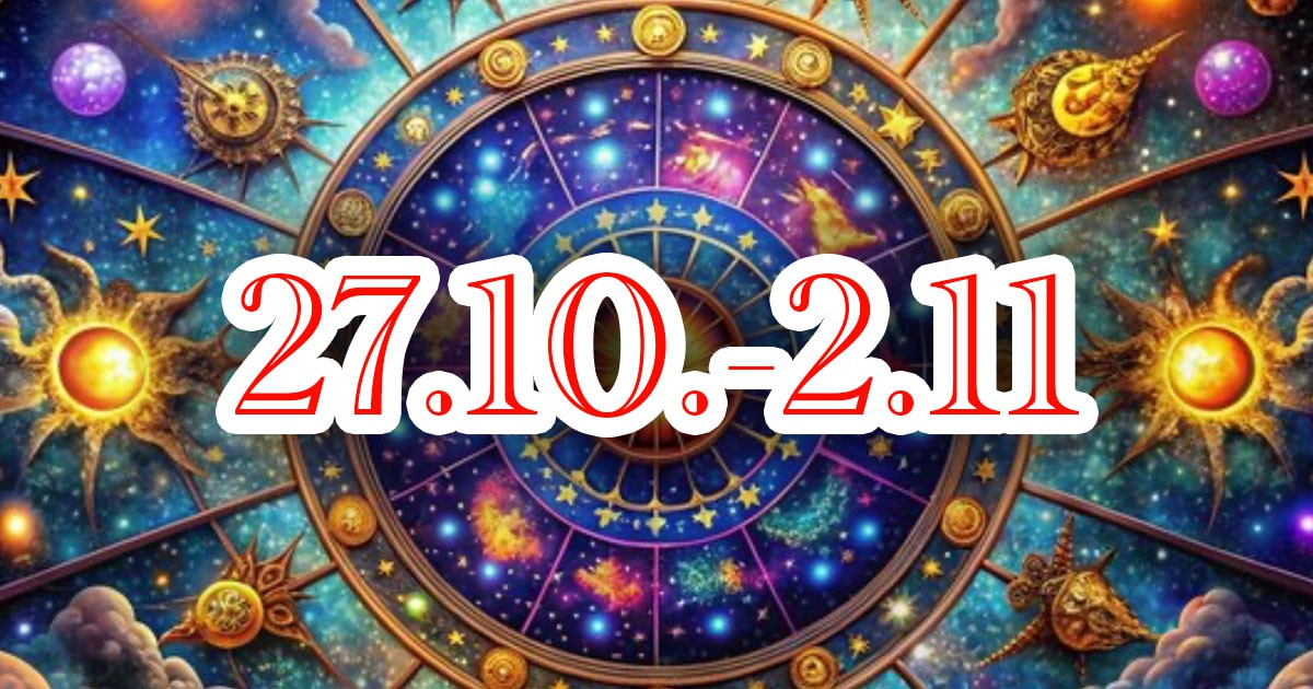 Седмичен хороскоп от 27.10. до 2.11.: Късметлийско начало на месеца