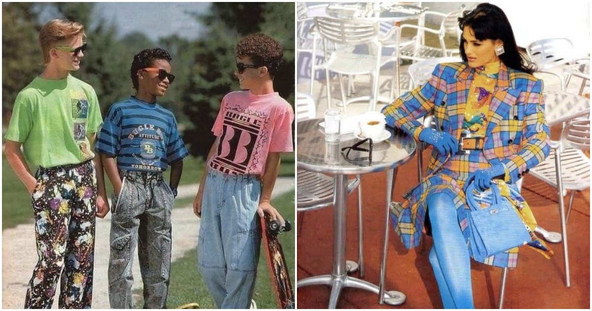 18 безумни предложения от модата на 90-те