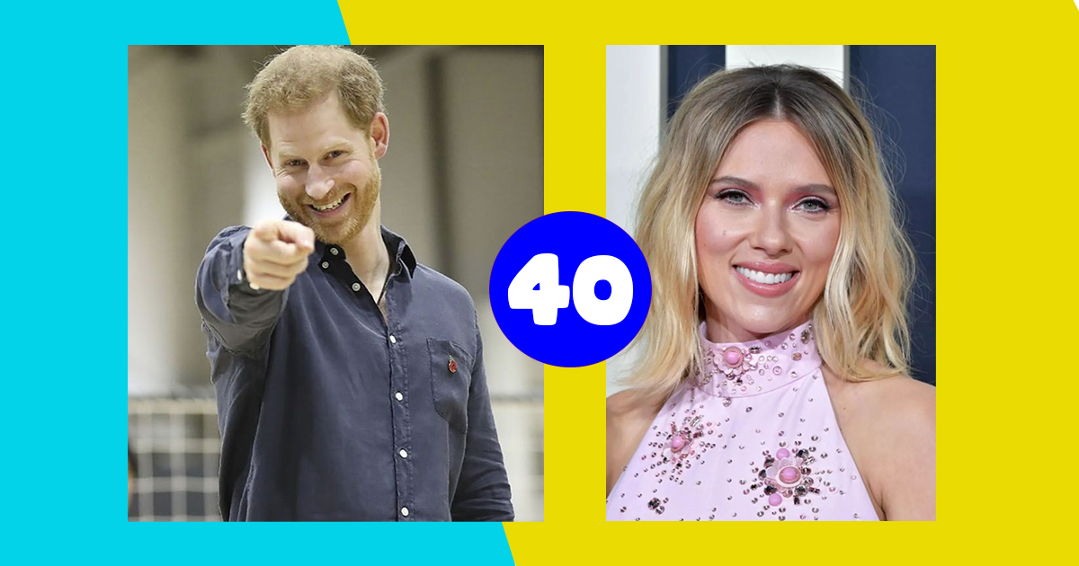 Кейти Пери, принц Хари и други: Звездите, които ще навършат 40 през 2024