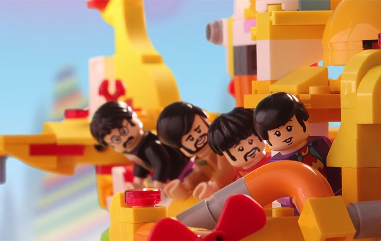 „Лего” пускат комплект на „Бийтълс” и Жълтата подводница