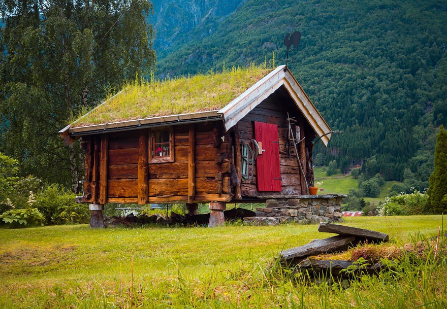 Skjolden, Норвегия