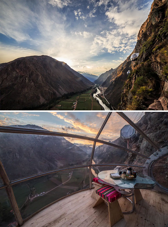 Стая в небето, Перу