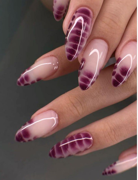 Лилаво влечуго