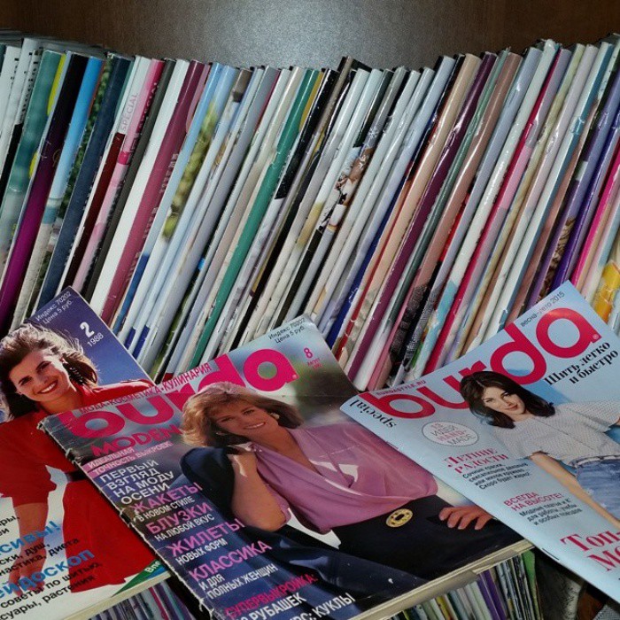 Не трябва да има стари списания в салона