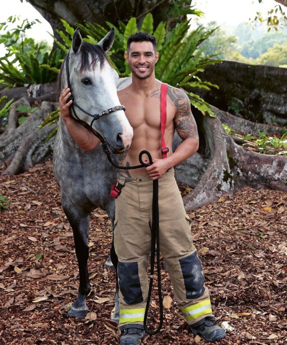 Австралийските пожарникари