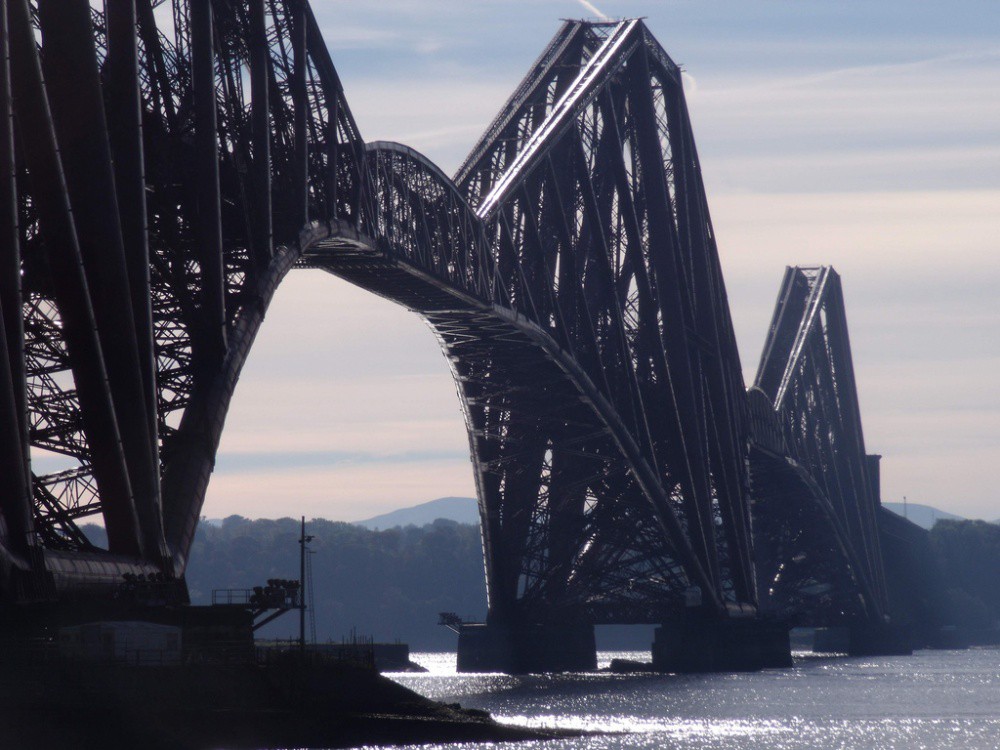 Forth Bridge, Шотландия