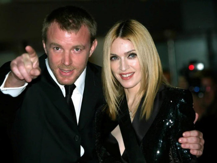 Мадона и Гай Ричи