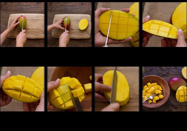 Как да си нарежеш манго