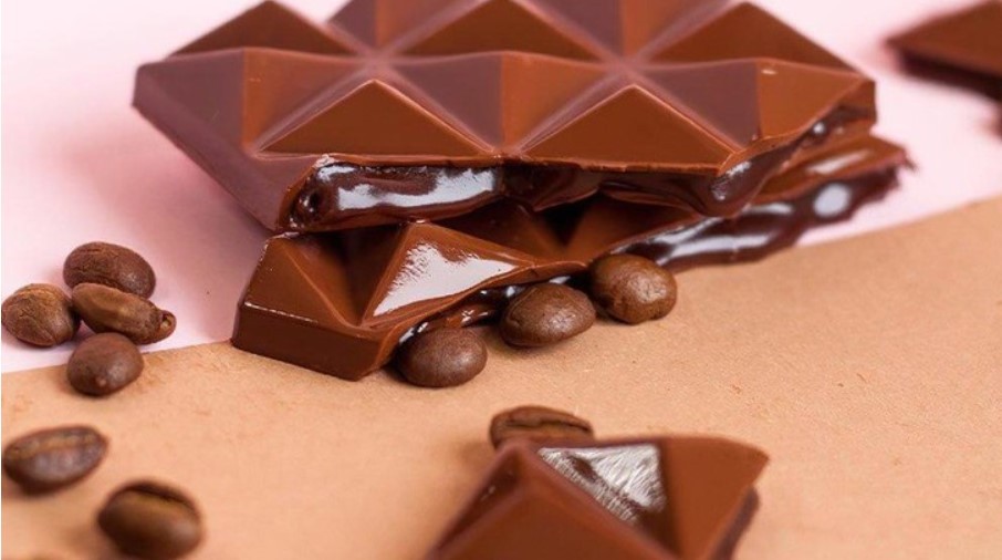 Козирог - шоколад с карамел