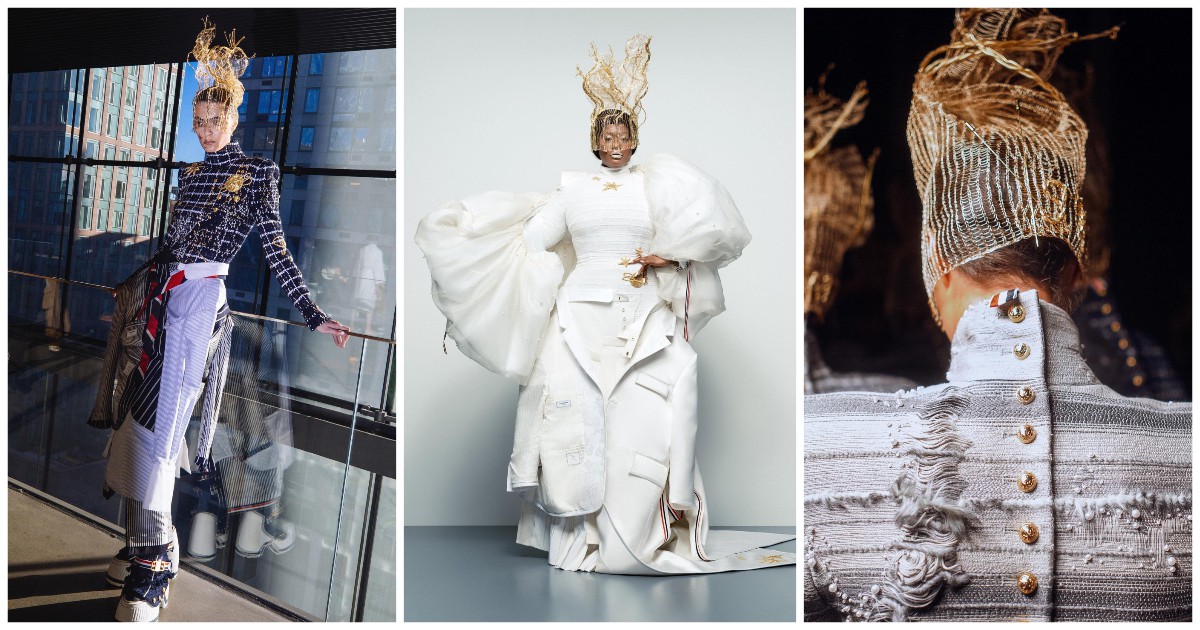 Том Браун, Седмицата на модата в Ню Йорк
