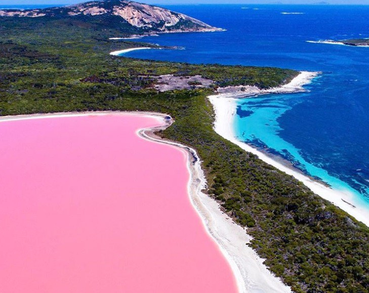 Соленото езеро “Хилиър”, Австралия